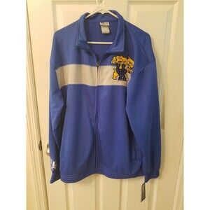 University of Kentucky Wildcats Mens Blue Jacket Full Zip Pro Edge Size L NWT